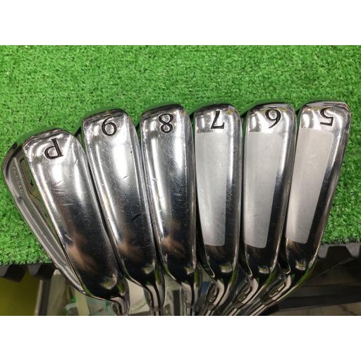 MIZUNO GOLF ミズノ JPX E600 FORGED 6S アイアンセット IR フレックス