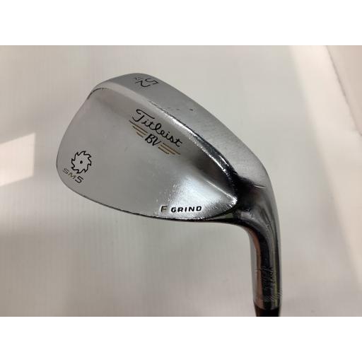 タイトリスト VOKEY SPIN MILLED SM5 ツアークロム 52°/12°F ウェッジ WG フレックスS | Titleist