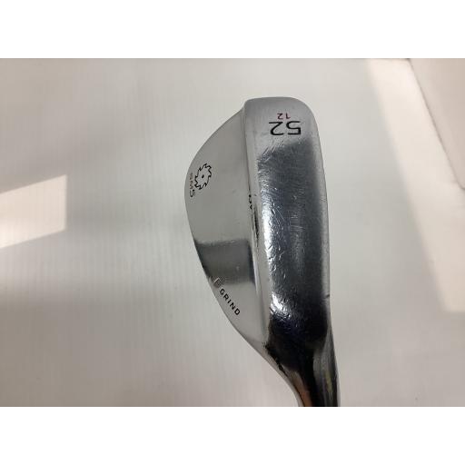 タイトリスト VOKEY SPIN MILLED SM5 ツアークロム 52°/12°F ウェッジ WG フレックスS | Titleist | 05