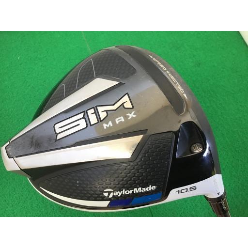 SIM テーラーメイド シム ドライバー MAX 10.5° フレックスSR 中古 D 