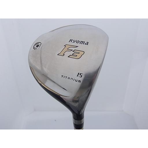 RYOMA GOLF（リョーマゴルフ） Ryoma F シルバー F3 フェアウェイ