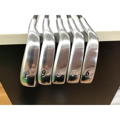 XXIO ダンロップ ゼクシオ アイアンセット FORGED 6S フレックスS 中古