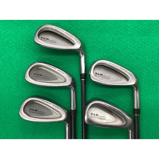 Wilson DEEP RED TAB CAVITYアイアン ウィルソン ゴルフ Wilson（ウイルソン） ウィルソン DEEP RED TAB CAVITY 6S アイアン