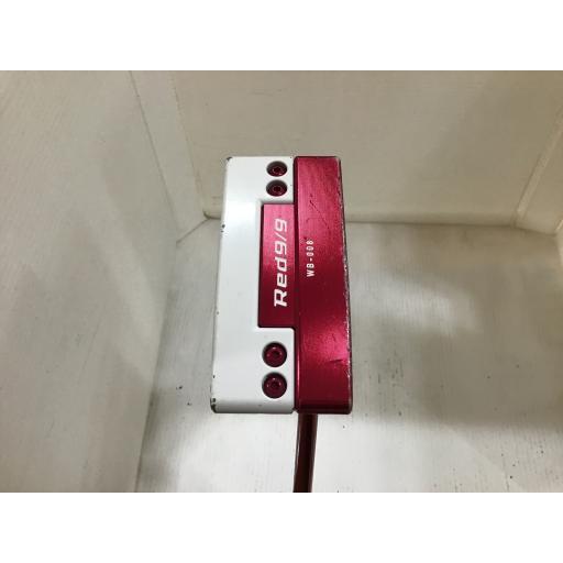 kasco Red9 パター WB-008 34インチ kasco（キャスコ） レッド パター 9/9 WB-008 Red 9/9 WB-008 34インチ