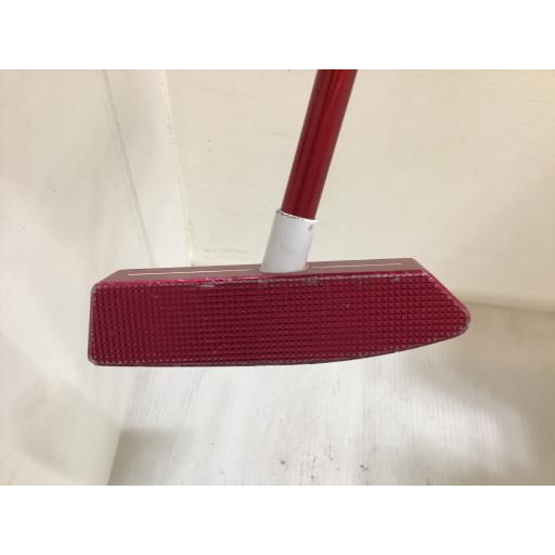 kasco（キャスコ） レッド パター 9/9 WB-008 Red 9/9 WB-008 34インチ