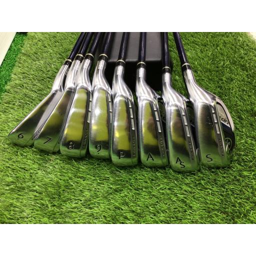 inpres ヤマハ YAMAHA インプレス アイアンセット UD+2(2021) 9S