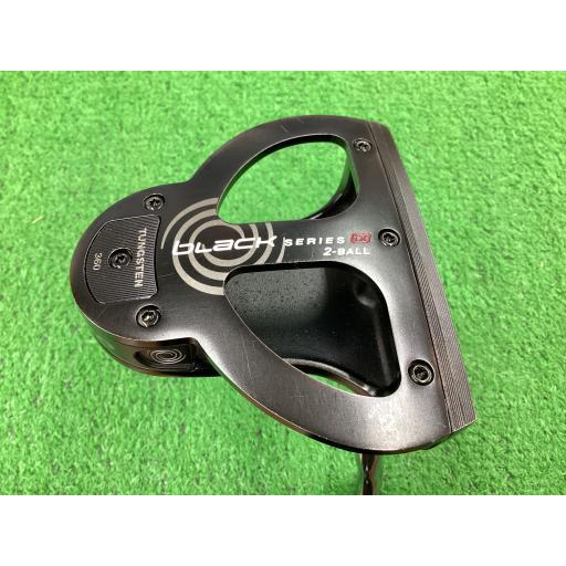 Odyssey Black Series ２ボール オデッセイ（ODYSSEY） ブラックシリーズ iX 2ボール パター BLACK