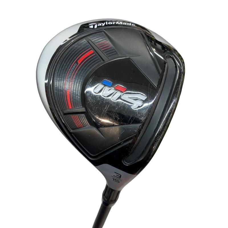 TaylorMade M4 フェアウェイウッド3番　Flex-S TaylorMade（テーラーメイド） M4 3W フェアウェイウッド FW