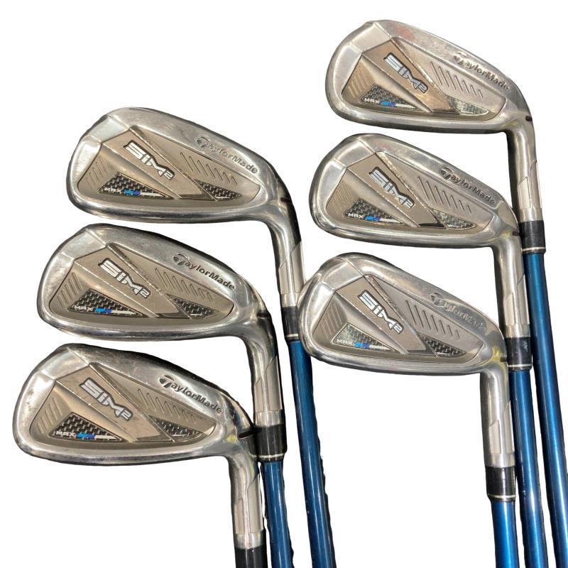 SIM2 アイアン 7本セット Rフレックス TaylorMade（テーラーメイド