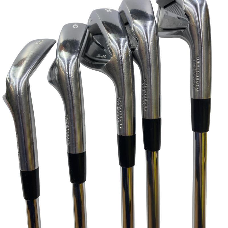 ミズノ Mizuno Pro 719 6S アイアンセット IR フレックスRの画像