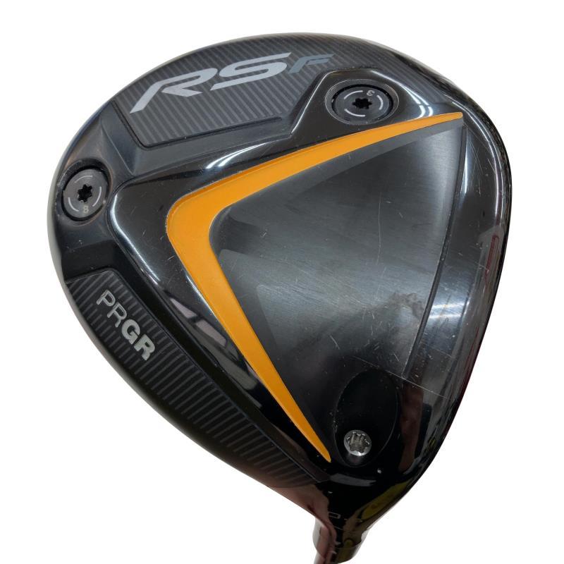 PRGR（プロギア） RS F JUST(2022) 10.5° ドライバー DR フレックスSR