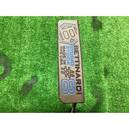 アールジェーベティナルディ スタジオ ストック パター BETTINARDI