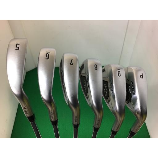 Callaway（キャロウェイ） APEX DCB(2021) 6S アイアンセット IR 