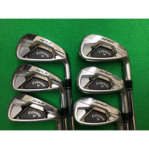 Callaway（キャロウェイ） APEX DCB(2021) 6S アイアンセット IR 