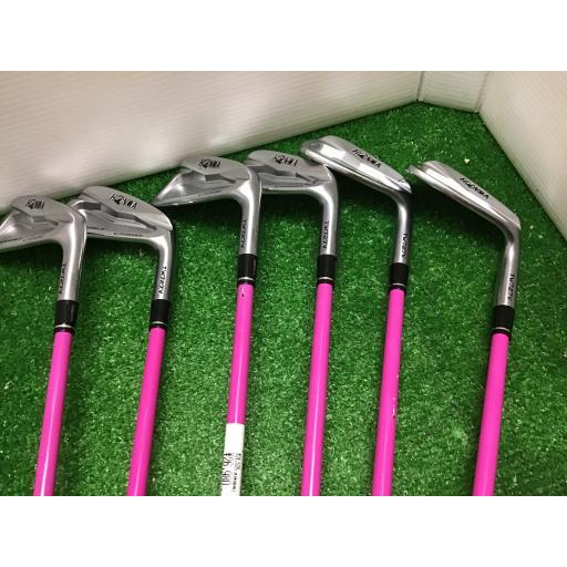 本間ゴルフ TOUR WORLD TW727V FORGED 6S アイアンセット IR フレックスR