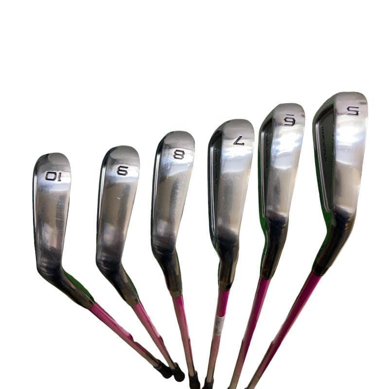 本間ゴルフ TOUR WORLD TW727V FORGED 6S アイアンセット IR フレックスR