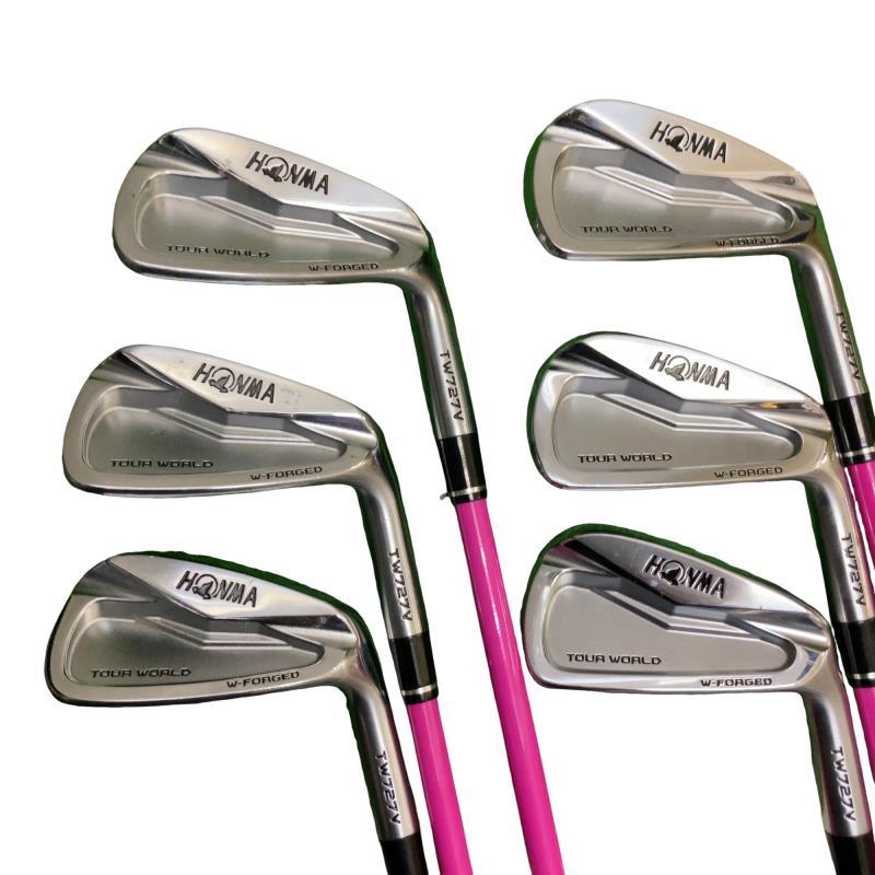 本間ゴルフ TOUR WORLD TW727V FORGED 6S アイアンセット IR フレックスR