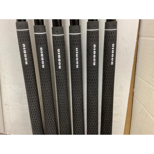 ロッディオ RODDIO PC FORGED 6S アイアンセット IR フレックスR