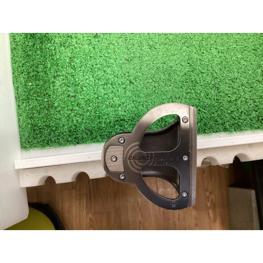 パター 33インチ オデッセイ BLACK SERIES i 2-BALL 右 オデッセイ AI-ONE 2-BALL DB パター メンズ 右用 STROKE LAB 90 STEEL