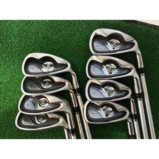 ブリヂストン ViQ 2012 アイアン 8本 フレックスR カーボンシャフト BRIDGESTONE GOLF ブリヂストン TOURSTAGE ViQ(2012) 8S アイアン