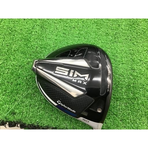 SIM テーラーメイド シム ドライバー MAX 9° フレックスS 中古 Cランク