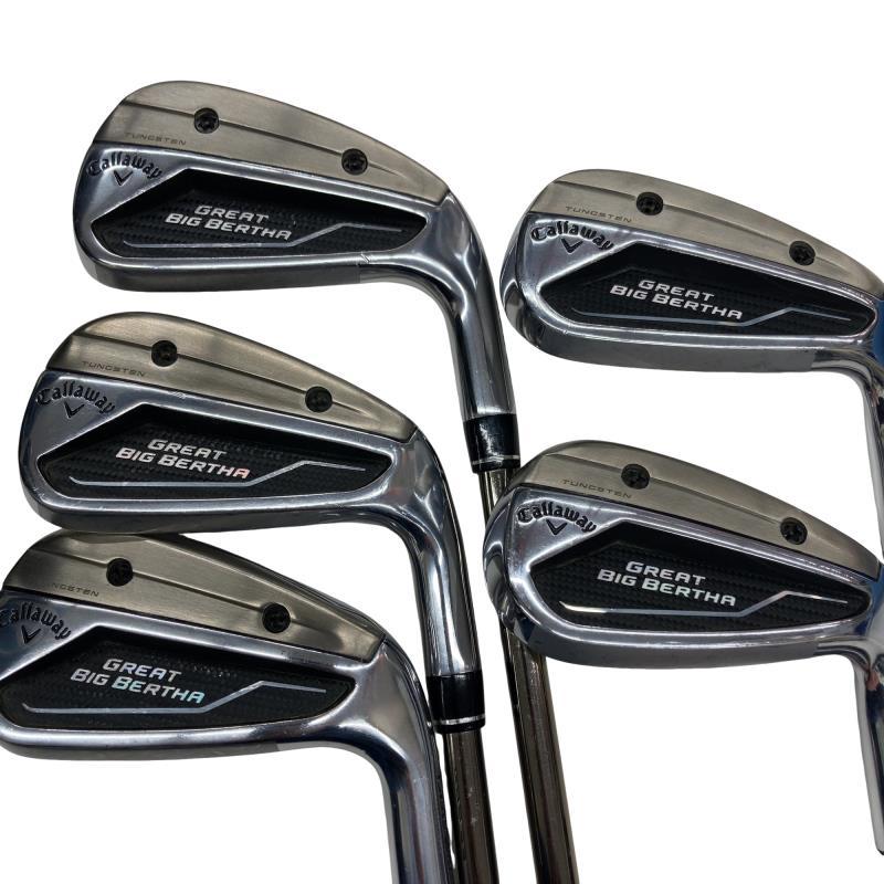 Callaway（キャロウェイ） GREAT BIG BERTHA(2023) 5S アイアンセット