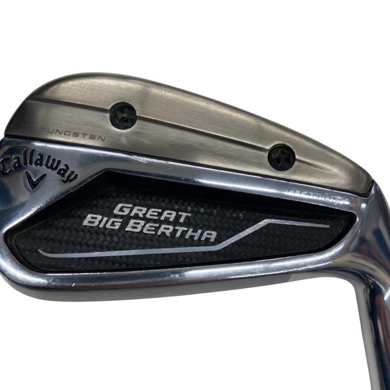 Callaway（キャロウェイ） GREAT BIG BERTHA(2023) 5S アイアンセット