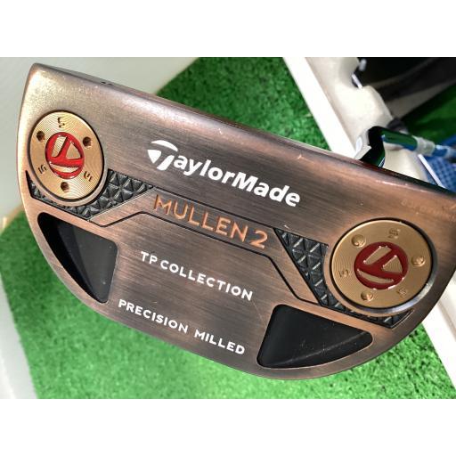 34インチ TaylorMade MULLEN 2 TPコレクション パター 色ナビ テーラーメイド ティーピー コレクション ブラック
