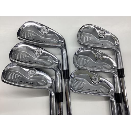 YAMAHA（ヤマハ） inpres X V FORGED(2011) 6S アイアンセット IR