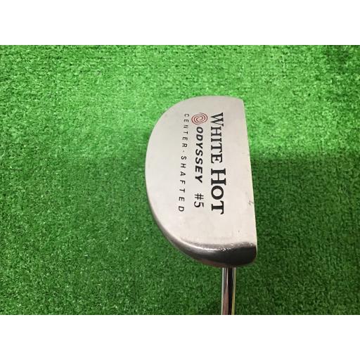 オデッセイ　Odyssey White Hot #5 センターシャフト オデッセイ（ODYSSEY） ホワイトホット センターシャフト パター WHITE