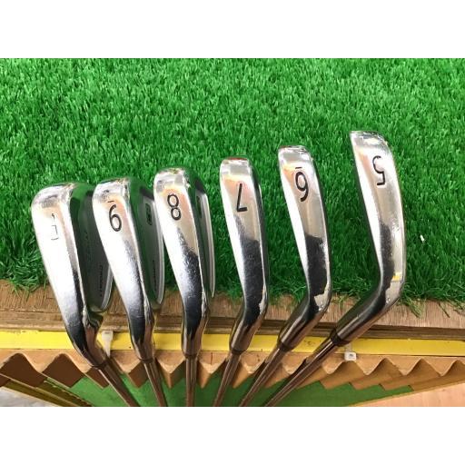 Titleist CB 718 アイアン 6本セット Titleist タイトリスト アイアンセット CB 718 6S レフティ