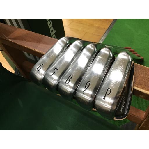 ゴルフパートナー NEXGEN MR-FORGED 6S アイアンセット IR フレックスS