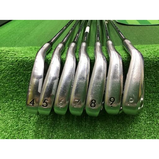 YAMAHA ヤマハ inpres X Vフォージド アイアン 8本 inpres ヤマハ YAMAHA インプレス X フォージド アイアンセット V