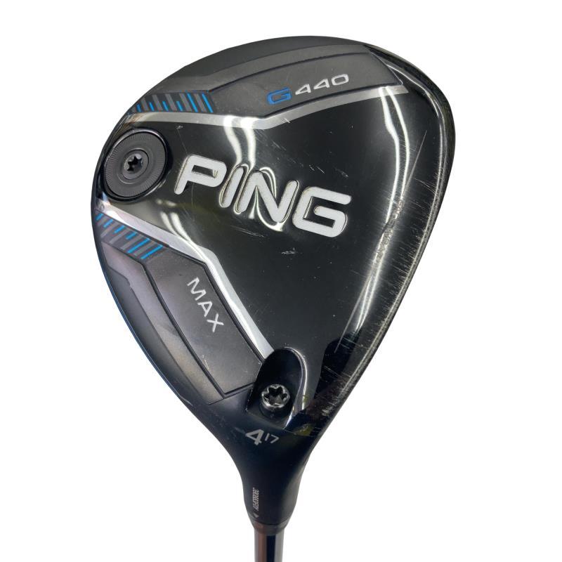 PING（ピン） G440 MAX 4W フェアウェイウッド FW フレックスS