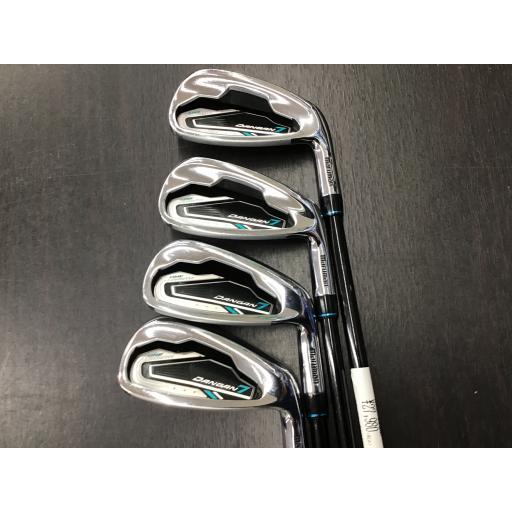 【美　品】マジェスティ　ダンガン7　ワンレグスアイアン　カーボンシャフト　S maruman（マルマン） マジェスティゴルフ ダンガン アイアンセット 7