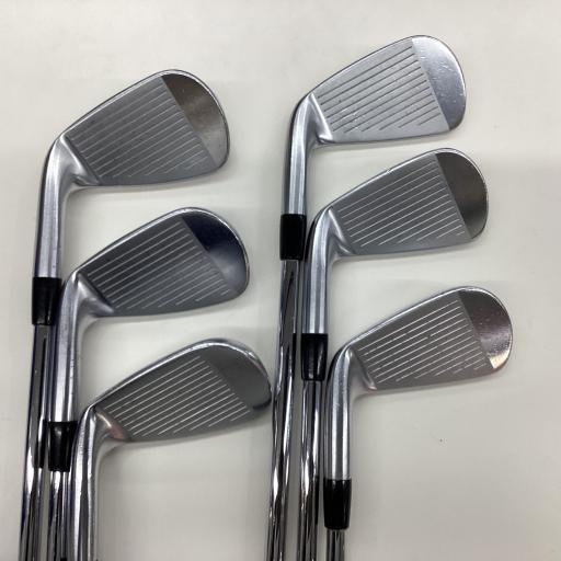 タイトリスト Titleist アイアンセット CB 712 Titleist CB 712 6S フレックスS 中古 Cランクの画像
