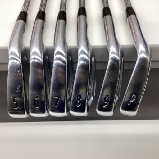 タイトリスト Titleist アイアンセット CB 712 Titleist CB 712 6S フレックスS 中古 Cランクの画像
