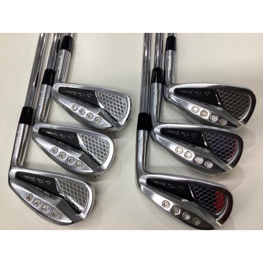 ムジーク On The Screw DD アイアン　6本　muzhik muziik（ムジーク） ☆特価 値下げ☆ On The Screw FORGED キャビティ