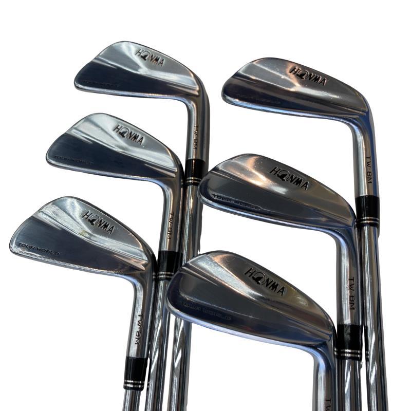本間ゴルフ TOUR WORLD TW717M FORGED 6S アイアンセット IR