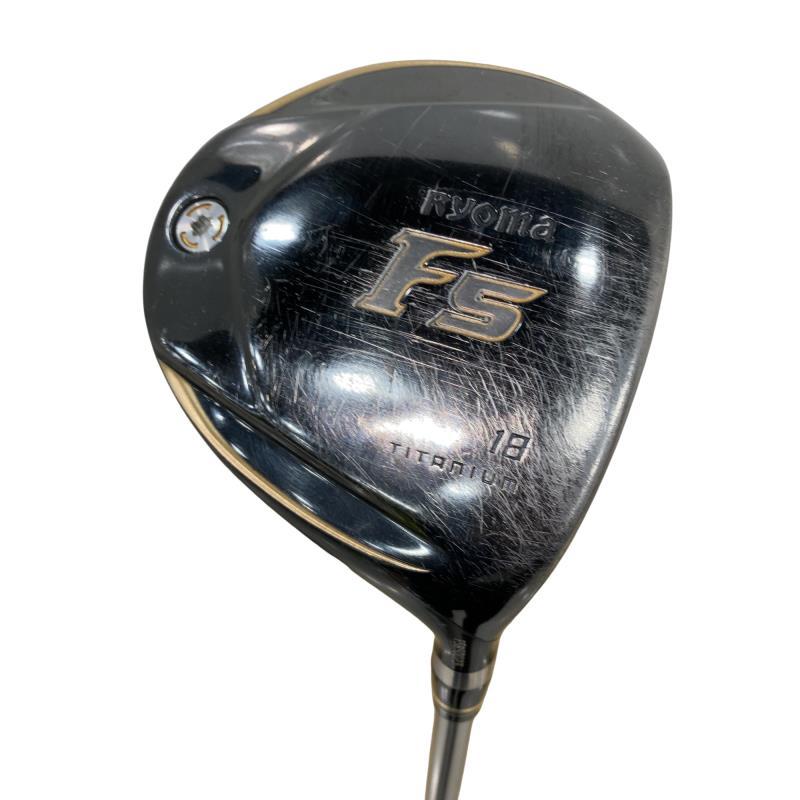 RYOMA GOLF（リョーマゴルフ） Ryoma F ブラック F5 フェアウェイ