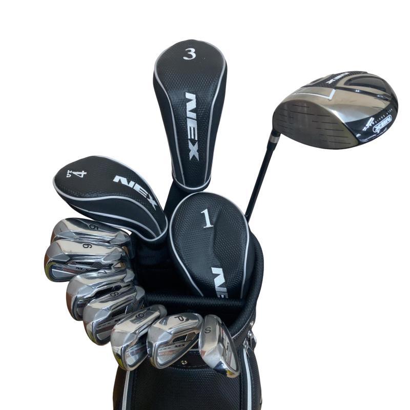 ゴルフパートナー NEX XCS-141 クラブセット 10S(キャディバッグ付) CS