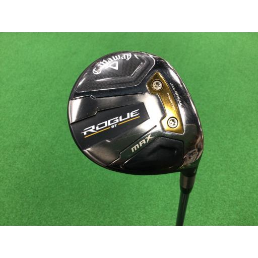 キャロウェイ　ローグST MAXD Sフェアウェイウッド3W Callaway（キャロウェイ） ローグエスティー フェアウェイウッド MAX