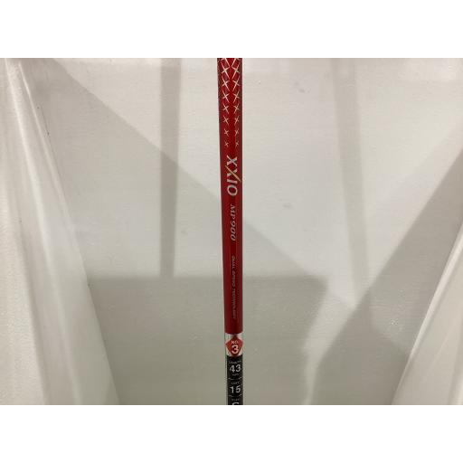 ダンロップ ゼクシオ9 XXIO9 フェアウェイウッド XXIO(2016) 3W(レッド) フレックスS 中古 Cランクの画像