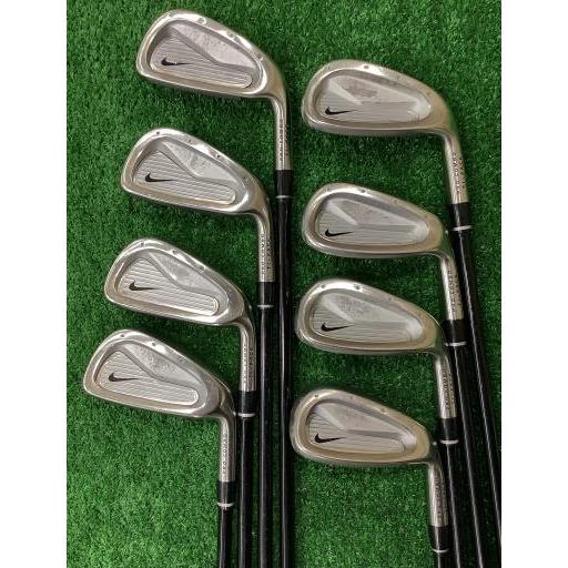 NIKE（ナイキ） PRO COMBO Ti-FACE 10S アイアンセット IR フレックスR