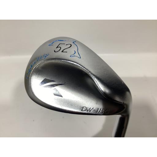 キャスコ ドルフィン ウェッジ ウェッジ DW-115G Dolphin Wedge DW-115G 52° フレックスS 中古 Cランクの画像