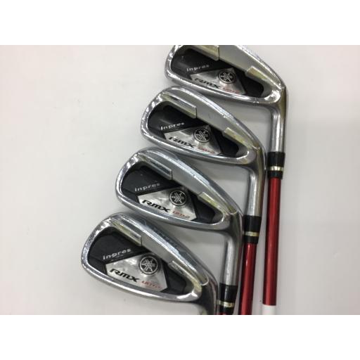 YAMAHA（ヤマハ） inpres RMX UD+2 4S アイアンセット IR フレックスR