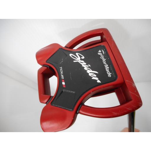 Spider TOUR テーラーメイド スパイダー ツアーレッド パター