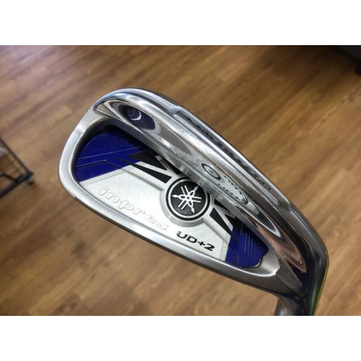 【送料無料】ぶっ飛び‼️　YAMAHA　inpres　アイアン　UD-2　４本 inpres ヤマハ インプレス アイアンセット UD+2 4S フレックスその他