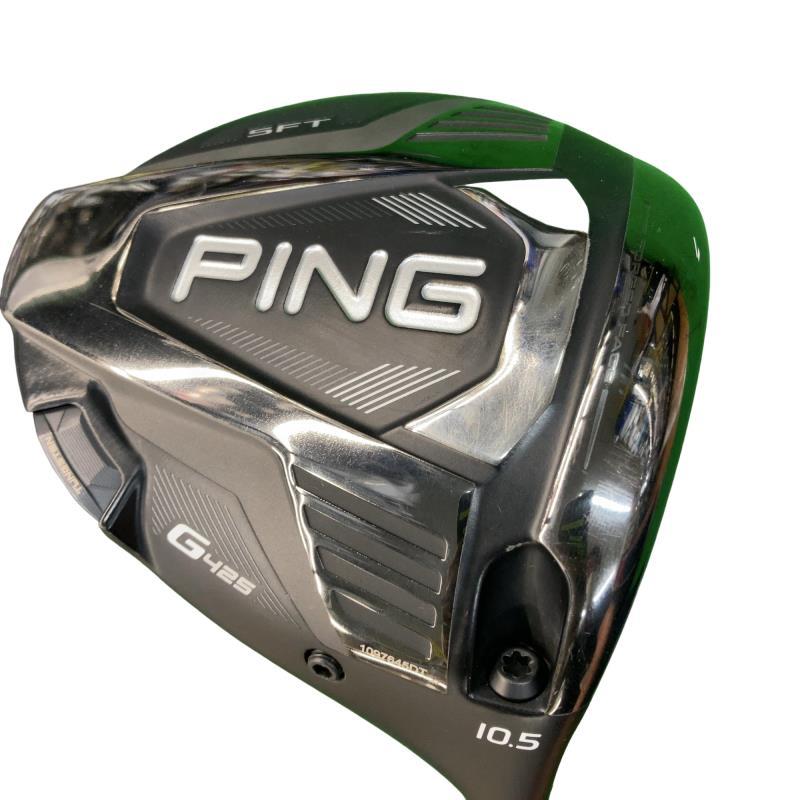 PING G425 ドライバー 10.5度 Sフレックス PING（ピン） G425 SFT 10.5°(アーコス無し) ドライバー DR フレックス