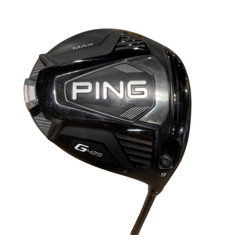 新品❗PING G425 ドライバー 9° MAX フレックスSR PING（ピン） G425 MAX 9°(アーコス無し) ドライバー DR フレックスSR